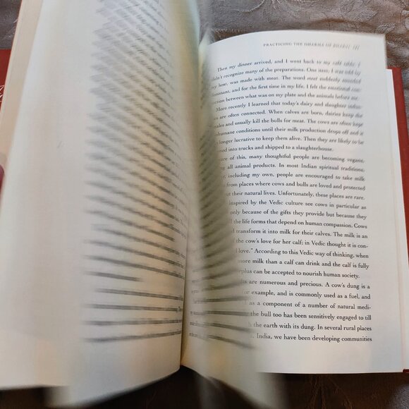 The Journey Within by Radhanath Swami, Hardcover, Used - Picture 10 of 11